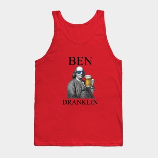 Ben Dranklin Tank Top